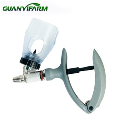 Kontinuerlig sprøjte af pistoltype