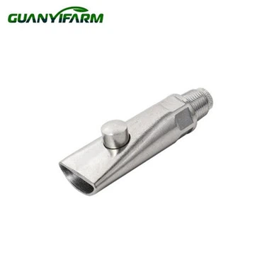 Grisedrikker med kugleventil