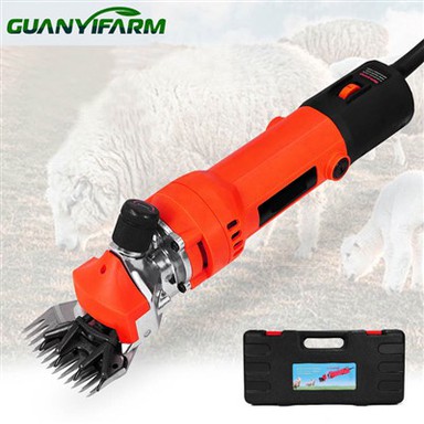 Fåreuldsbarbermaskine