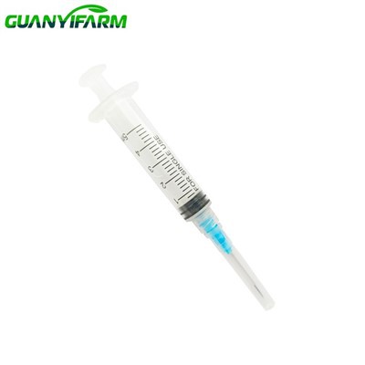 10 ml sprøjter med nåle