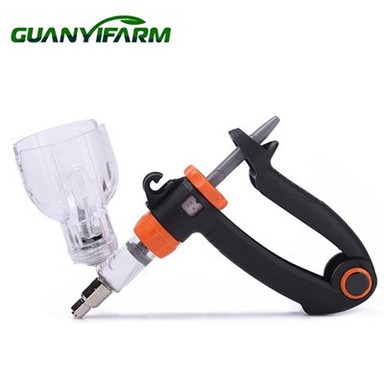 Flaskeindsatssprøjte