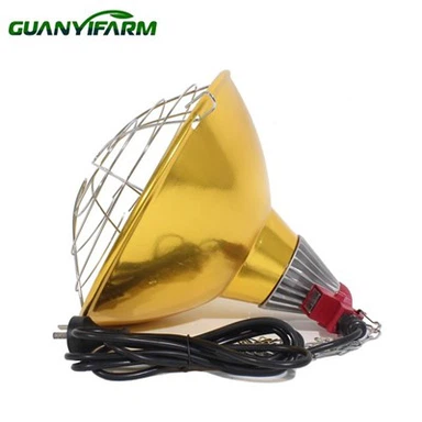 Infrarød varmelampe til hvalpe