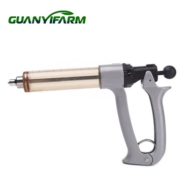 Veterinærsprøjtepistol til fjerkræinjektion